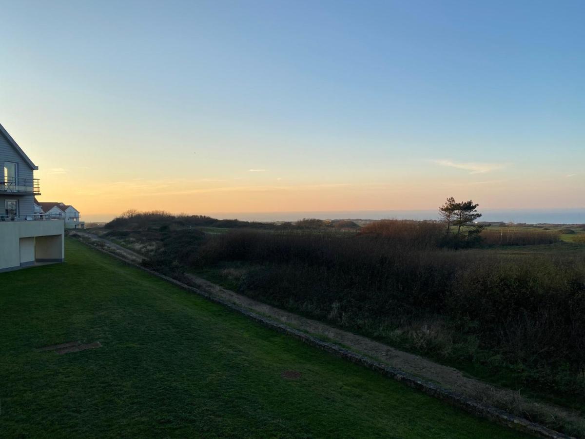Vue Mer, Golfe Et Dunes- Residence Dunes Du Golfe Wimereux Buitenkant foto