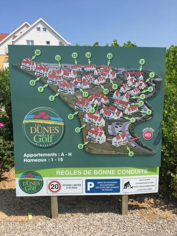 Vue Mer, Golfe Et Dunes- Residence Dunes Du Golfe Wimereux Buitenkant foto