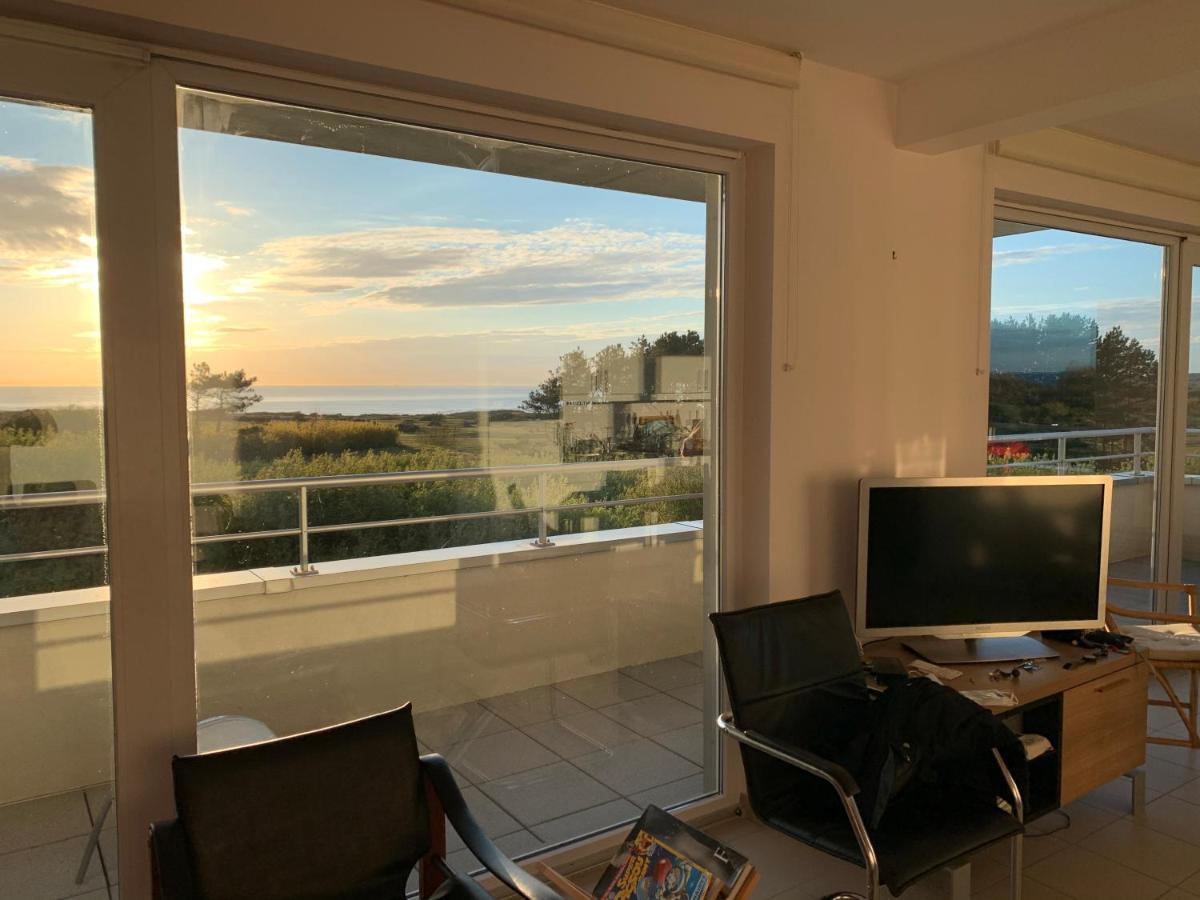 Vue Mer, Golfe Et Dunes- Residence Dunes Du Golfe Wimereux Buitenkant foto
