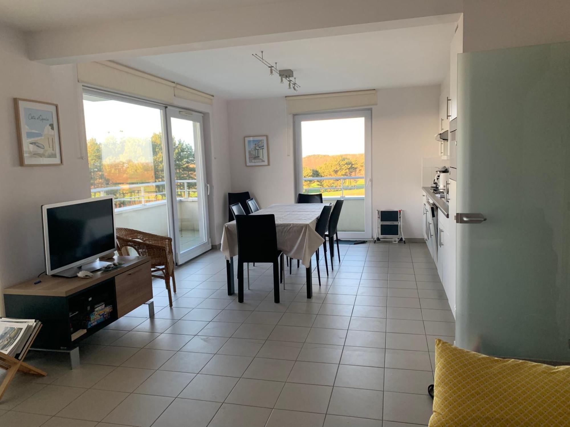 Vue Mer, Golfe Et Dunes- Residence Dunes Du Golfe Wimereux Buitenkant foto