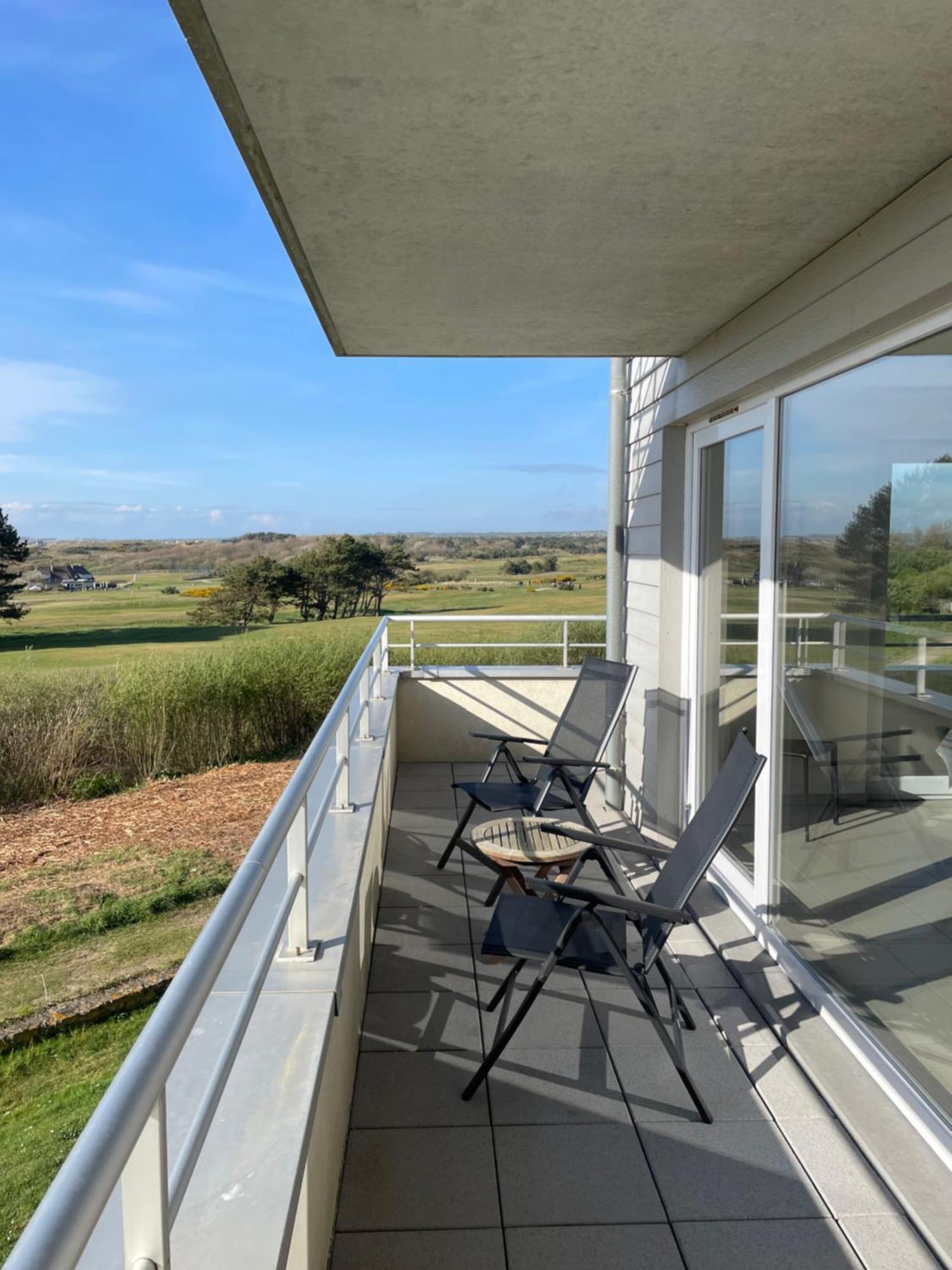 Vue Mer, Golfe Et Dunes- Residence Dunes Du Golfe Wimereux Buitenkant foto